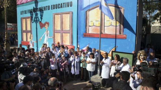 La Escuela Pública Itinerante llega el jueves a Rosario