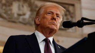 El presidente de Estados Unidos, Donald Trump