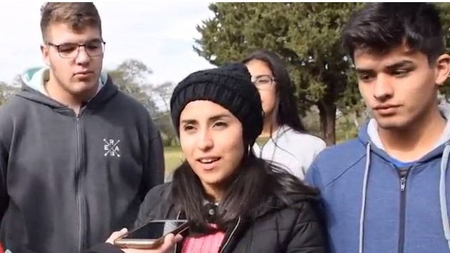 Transporte a la escuela Almafuerte: El reclamo no se toma vacaciones