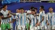 La Scaloneta se dobla, pero no se rompe: Messi más leyenda y Licha la gran figura