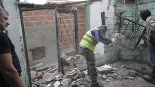 Derribaron dos búnkeres ubicados en Villa Manuelita ligados al clan Funes