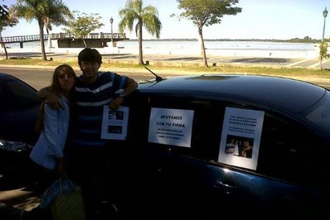 La familia Di Terllizzi organiza una nueva movilización por la tenencia de las mellizas