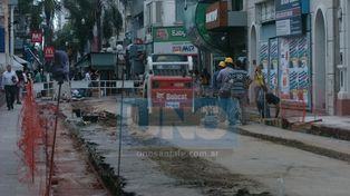 San Martín Norte: se destrabó el conflicto y reanudaron las obras