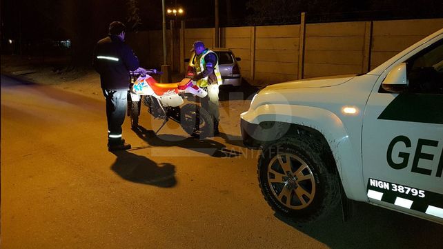 Gendarmería apresó a un hombre con una moto robada en Santo Tomé