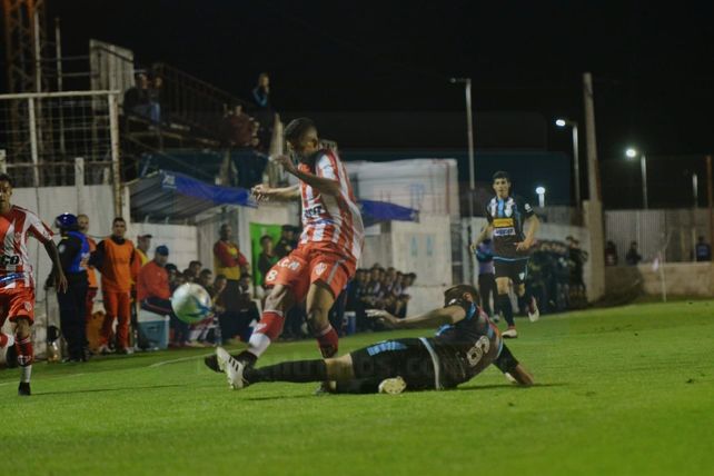 Una postal del partido.&nbsp;