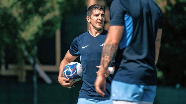 Tomás Cubelli será el medio scrum titular de Los Pumas ante Gales.