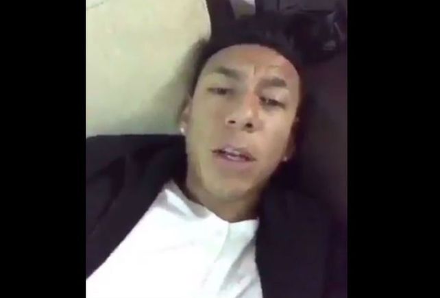 Brian Sarmiento pidió disculpas por el video íntimo que se viralizó en redes sociales