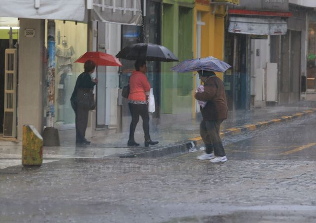 Jornada con probabilidad de chaparrones y tormentas en la provincia