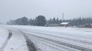 Nieve en la provincia de Buenos Aires: Bahía Blanca y Sierra de la Ventana se tiñeron de blanco