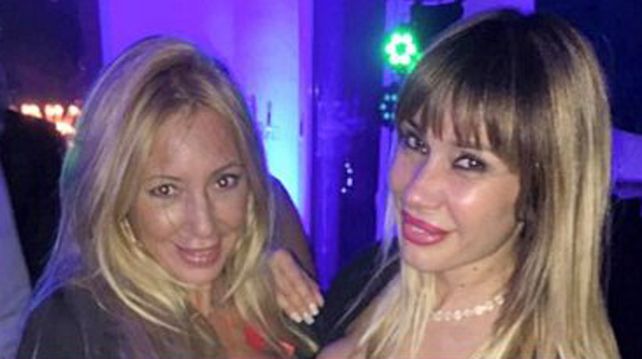 Paula junto a Greta Rodriguez.