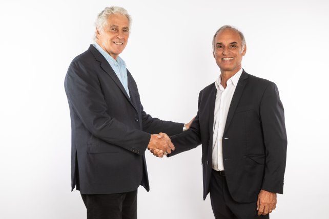 Gabriel Travaglini y Félix Páez Molina