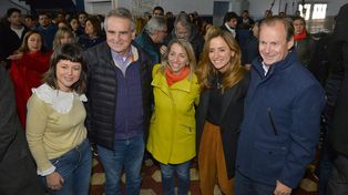 El gobernador Gustavo Bordet llamó a fortalecer “la esperanza para construir un proyecto político del cual nunca vamos a abjurar”.