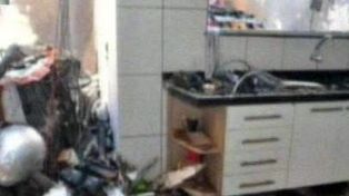 Una avioneta cayó sobre una casa en Brasil y mueren sus cinco ocupantes