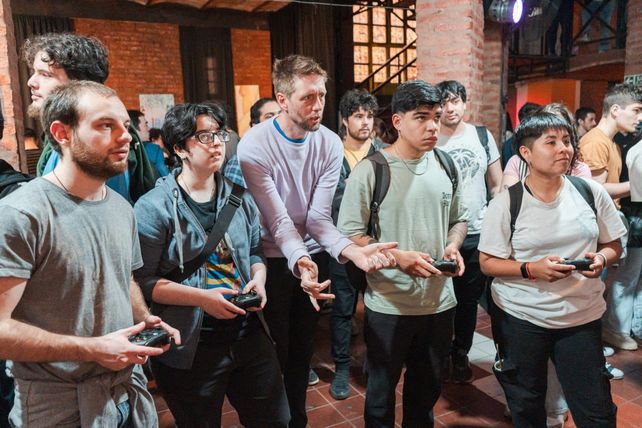 Santa Fe celebró el día del Gamer con una exhibición de su potencial para la industria del videojuego
