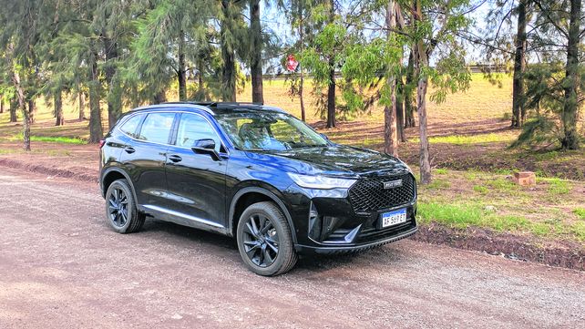 Haval H6 4WD: el SUV más vendido en China