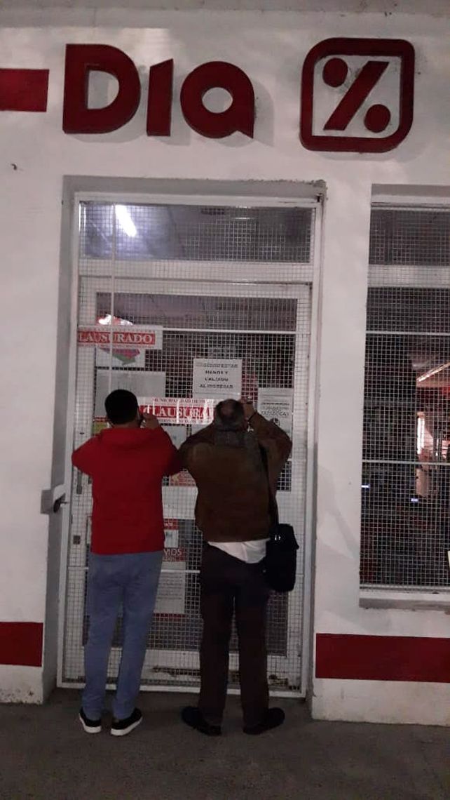 Paraná: clausuraron supermercado por incumplir protocolo sanitario de Covid-19