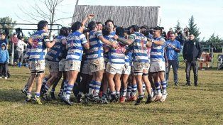Colón Rugby Club le ganó a Capibá y se consagró campeón del Torneo Apertura Desarrollo