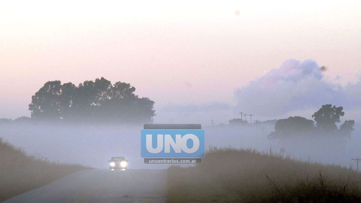 Alertan por la presencia de bancos de niebla en rutas