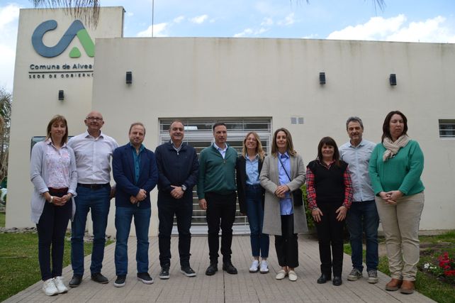 Impulsan proyectos clave para el desarrollo cultural y urbano de Alvear