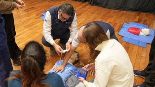 Juegos Suramericanos 2026: Santa Fe capacita a 300 voluntarios para reforzar el operativo sanitario