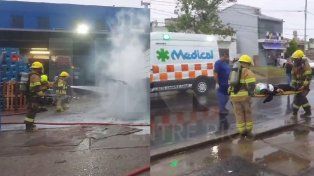 Se realizó un simulacro de emergencia en Paraná.