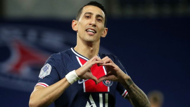 Angel Di María renovará su contrato con PSG pero con una cláusula canalla