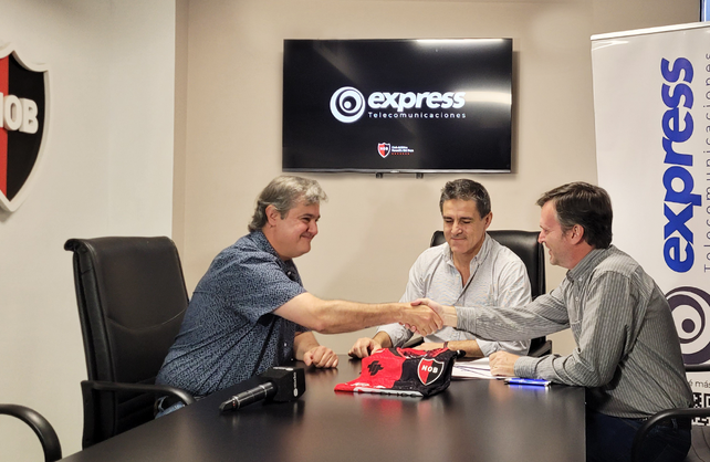 Express Telecomunicaciones y Newells Old Boys: una alianza colosal
