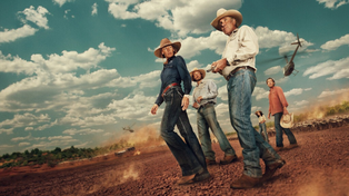 La serie australiana Territory es lo más visto de Netflix