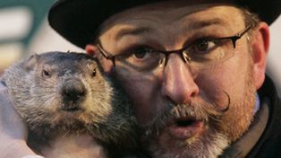 La marmota Punxsutawney Phil predice seis semanas m&aacute;s de invierno en EEUU