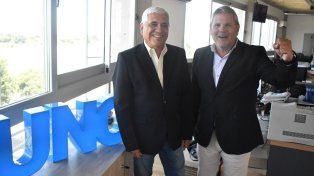 Adrián Brodsky y Hugo Sánchez