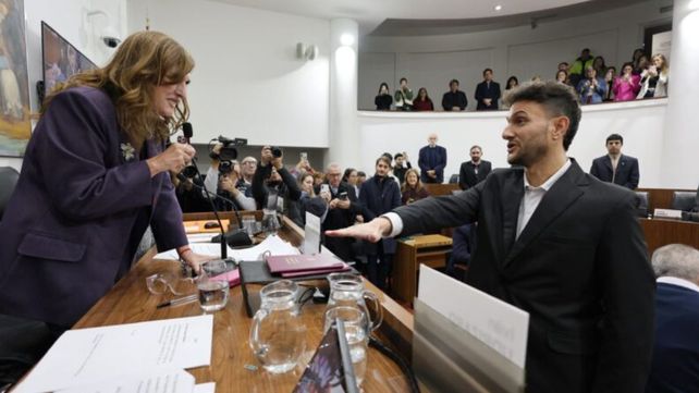 Quién es Pablo Mainer, el nuevo concejal que asumió en Santa Fe en reemplazo de Leandro González