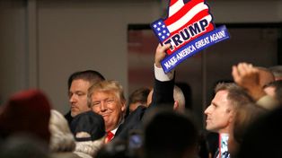 Trump emprendió contra los musulmanes y el repudio dio la vuelta al mundo