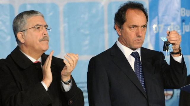 El intendente de General Rodríguez dijo que el convento era visitado por Scioli y De Vido