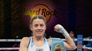 La Princesita Bermúdez es la única campeona mundial de boxeo que tiene el país