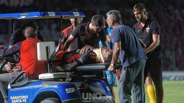 Colón brindó un parte médico sobre la lesión de Toledo