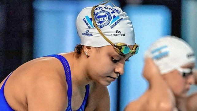 Milagros Amione será parte de la selección Argentina en el Sudamericano Juvenil.