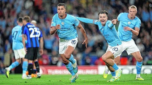Manchester City conquistó la Liga de Campeones de Europa