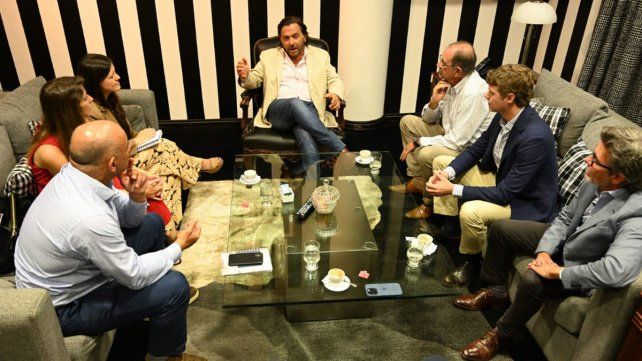 Gustavo Sáenz propone firmar un acuerdo para cerrar la pelea Nación-Provincias