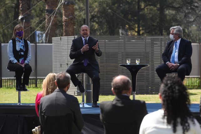 Perotti dijo que estamos ante el desafío más grande de la historia contemporánea