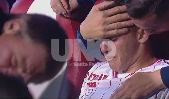 El diagnóstico oficial de la lesión de Nicolás Andereggen