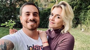Federico Bal y Sofía Aldrey, en tiempos felices.&nbsp;