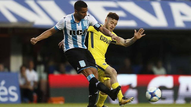 Racing cortó la racha de Boca en La Bombonera