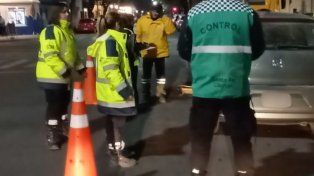 Operativos de control del fin de semana: se retuvieron 151 vehículos en infracción en la ciudad