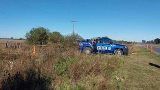La zona rural de Arroyo Seco donde fueron hallados los restos humanos.