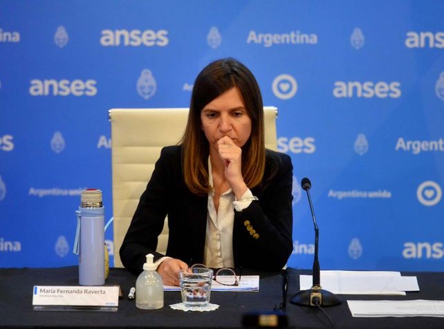 La directora de Anses