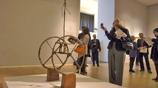 El mercado del arte maneja cifras de vértigo