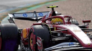Lewis Hamilton hizo la pole en China.