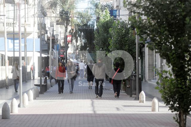 Los santafesinos avalan que  San Martín Norte sea peatonal