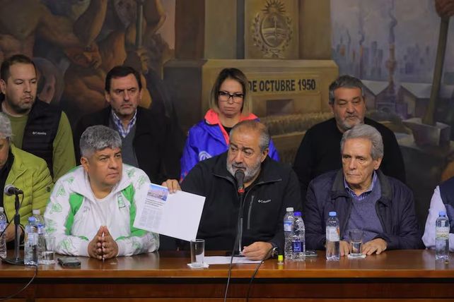 La cúpula de la CGT