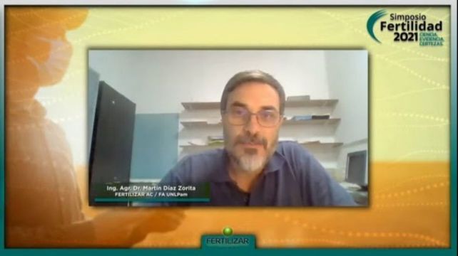 Jornada. Díaz Zorita actualizó el panorama de los bioestimulantes.